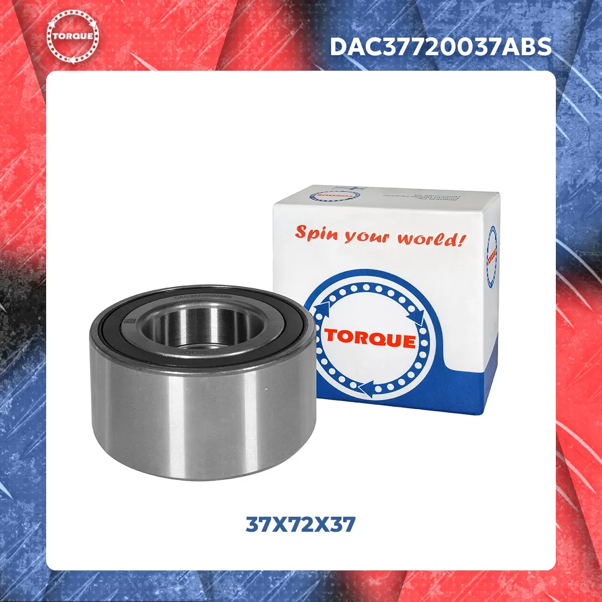 Подшипник ступицы c магнитным кольцом АБС (Torque). Артикул DAC37720037ABS