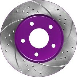 Тормозной диск NiBK. Артикул RN1366DSET