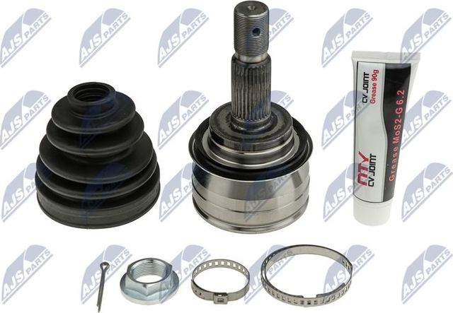 Подушка (опора) двигателя NTY для Dodge Caravan IV 2000-2007. Артикул ZPS-CH-002