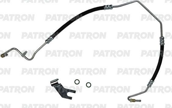 Шланг (трубка) гур (гидроусилителя руля) Patron для Renault Scenic II 1999-2003. Артикул PSH106