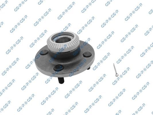 Ступица колеса с интегрированным подшипником GSP. Артикул 9227018K
