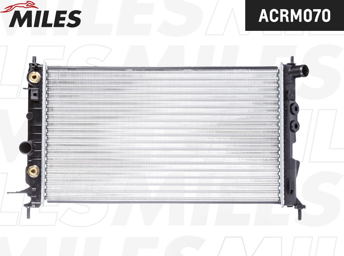 Радиатор охлаждения двигателя Miles (алюминий). Артикул ACRM070