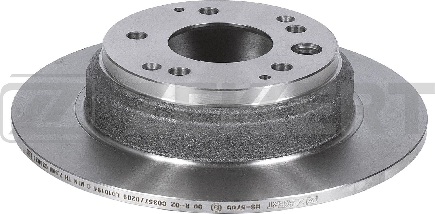 Тормозной диск Zekkert. Артикул BS-5709