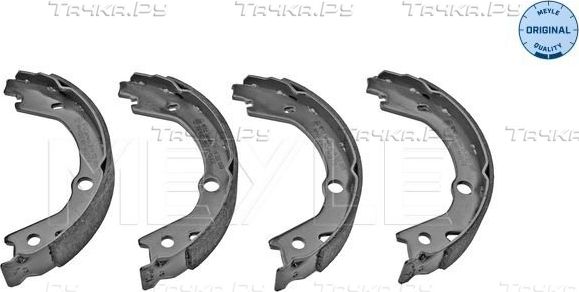 Тормозные колодки Meyle Original. Артикул 37-14 533 0008