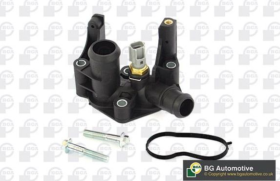 ФЛАНЕЦ ВОДЯНОГО ОХЛАЖДЕНИЯ FORD BGA. Артикул FA2307