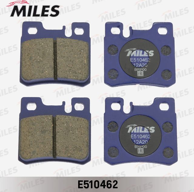 Тормозные колодки Miles (Керамика). Артикул E510462