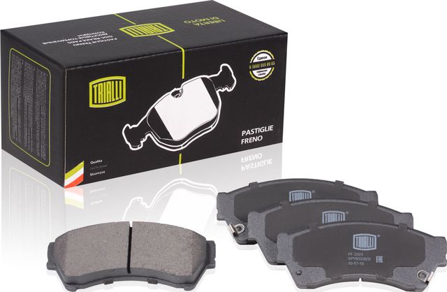 Тормозные колодки Trialli. Артикул PF 2503