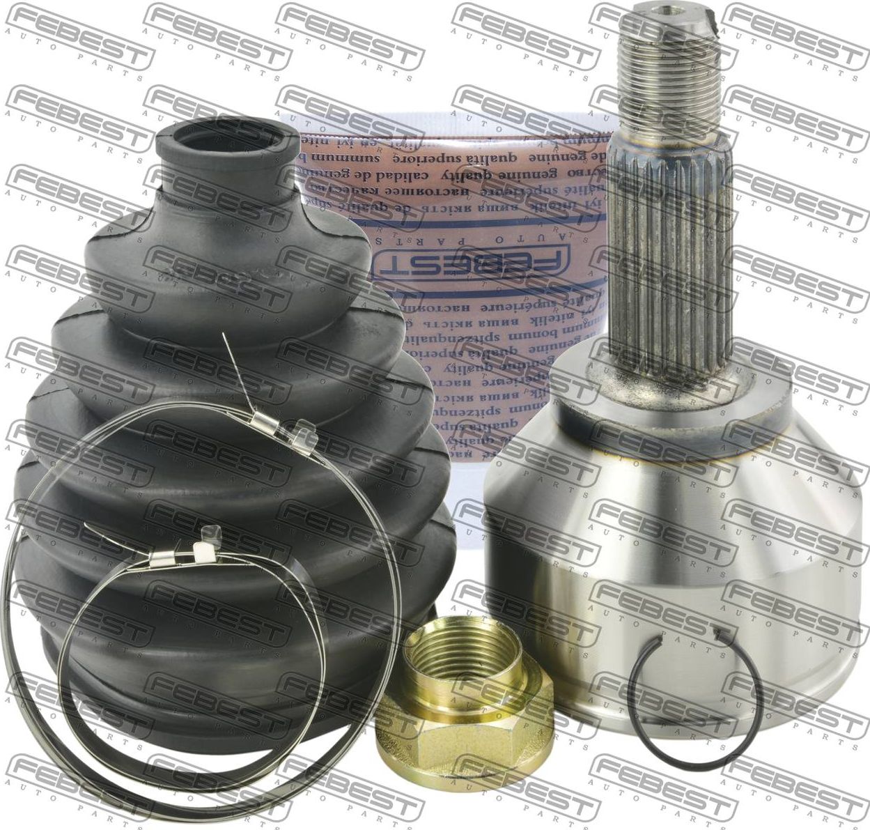 Шрус наружный (граната) Febest. Артикул 1910-R60