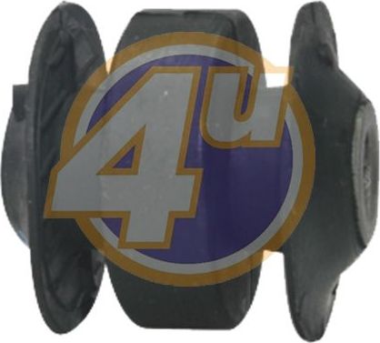 Сайлентблок заднего рычага подвески 4U. Артикул MZ-SB-00156