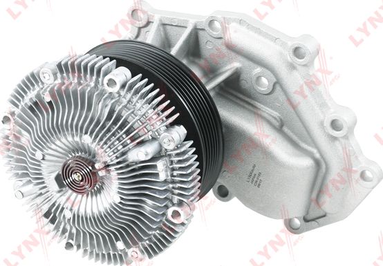 Помпа (водяной насос) LYNXauto для Nissan Patrol Y61 2000-2006. Артикул CW-0163