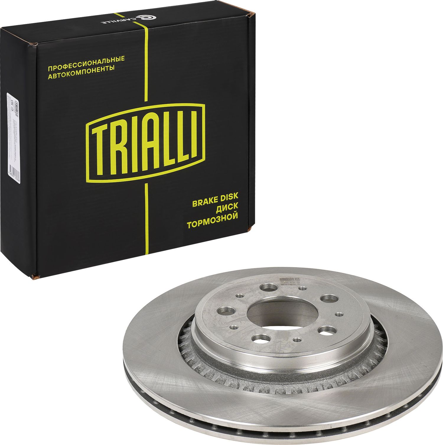 Тормозной диск Trialli. Артикул DF 106114