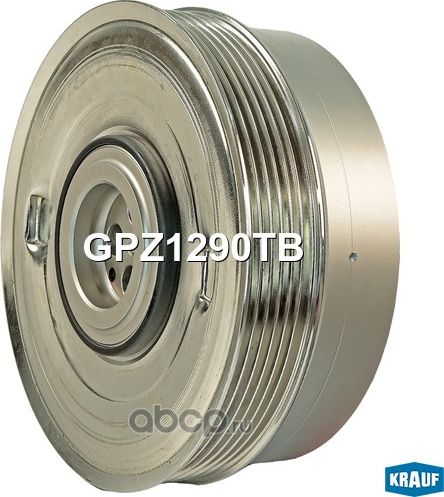 Шкив коленвала Krauf. Артикул GPZ1290TB