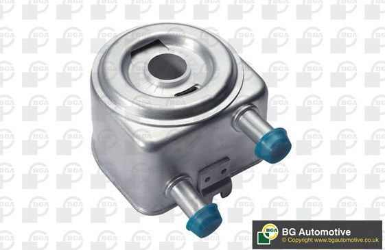 Радиатор масляный (маслоохладитель) для двигателя BGA для Peugeot Boxer II (230) 2001-2002. Артикул CO1408