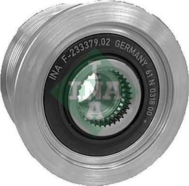 Муфта генератора обгонная Ina для John Deere 6 2009-2026. Артикул 535 0131 10