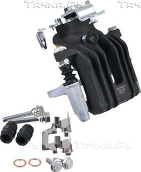 Тормозной суппорт Zentparts задний левый для Audi A4 I (B5) 1994-2001. Артикул Z183556