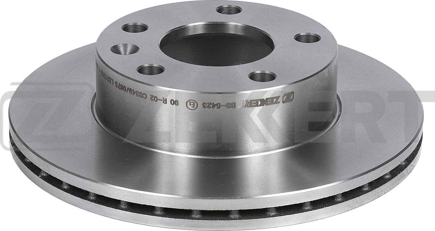 Тормозной диск Zekkert. Артикул BS-5423
