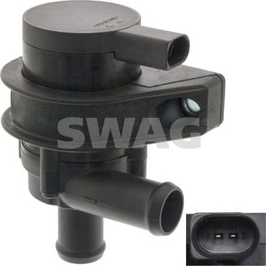 Дополнительный водяной насос SWAG. Артикул 30 10 0931