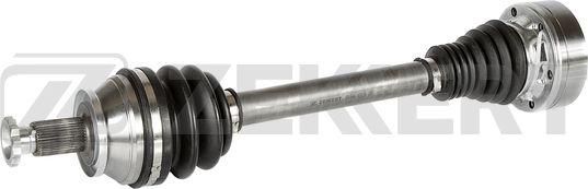 Полуось (привод в сборе, приводной вал) Zekkert. Артикул AW-5594