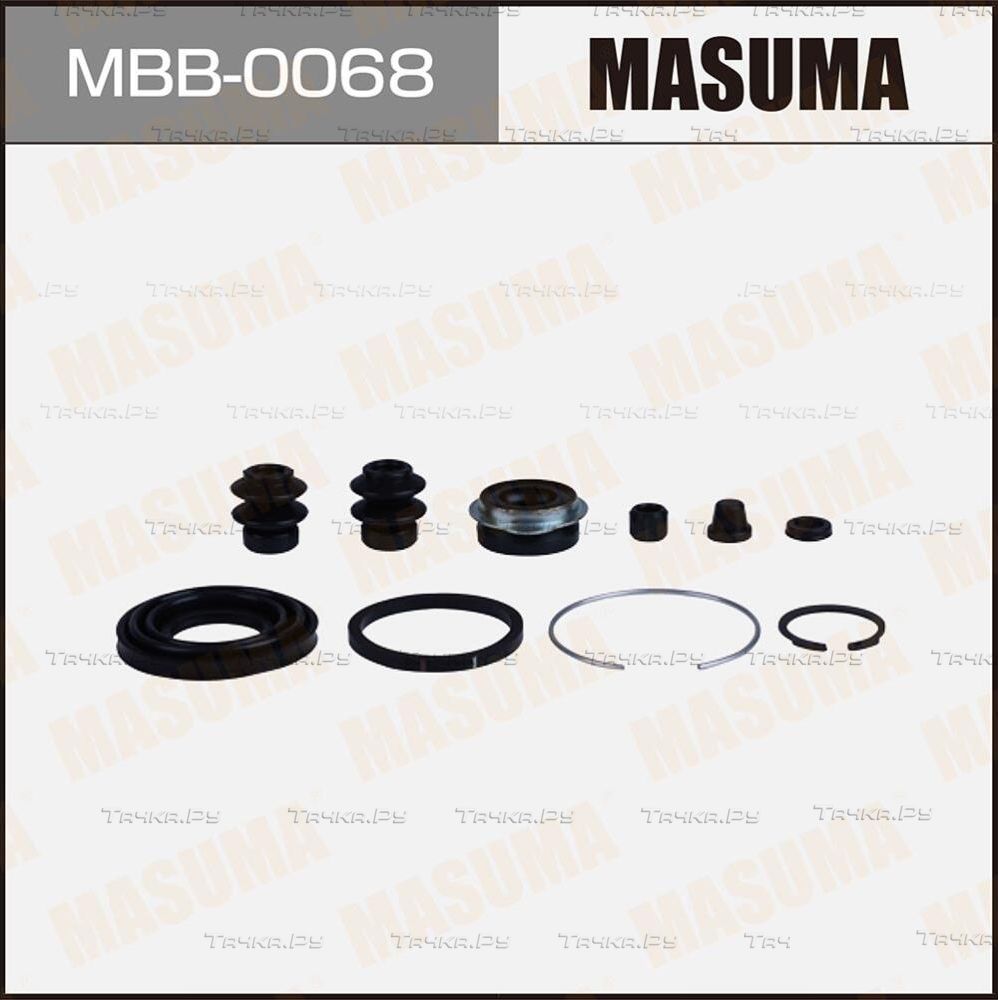 Ремкомплект тормозного суппорта Masuma задний для Mazda 6 I (GG) 2002-2008. Артикул MBB-0068