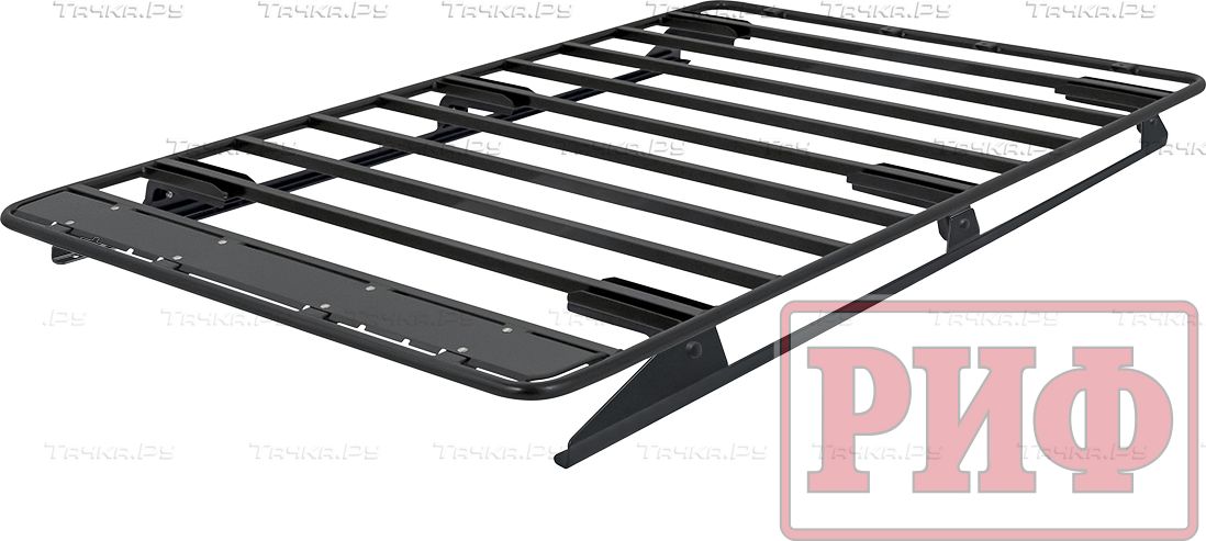 Багажник (платформа) 1200х2100 мм РИФ для Toyota Fortuner II 2015-2026. Артикул RIFFRT-roof2