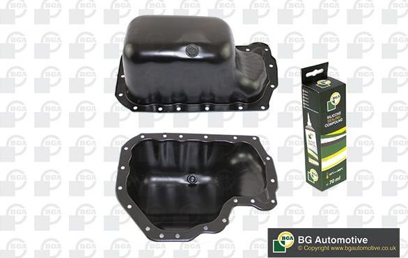 Масляный поддон картера двигателя BGA для SEAT Cordoba II 2002-2006. Артикул SP9605