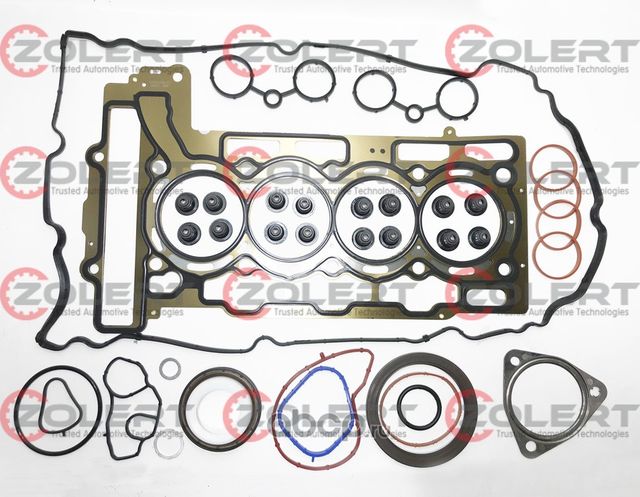 комплект всех прокладок на мотор (Zolert). Артикул ZBPEP6