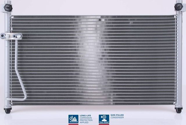 Радиатор кондиционера (конденсатор) Nissens (алюминий). Артикул 94428