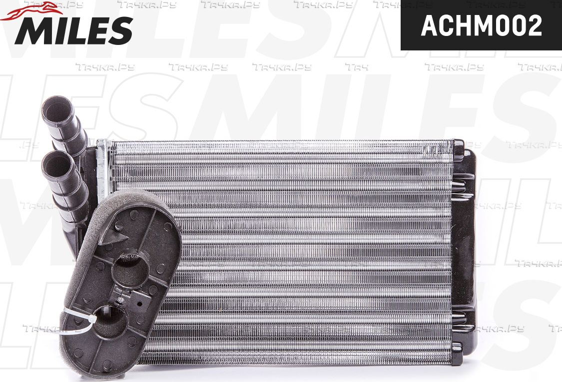 Радиатор отопителя (печки) Miles (алюминий) для Volkswagen Passat B3 1988-1997. Артикул ACHM002