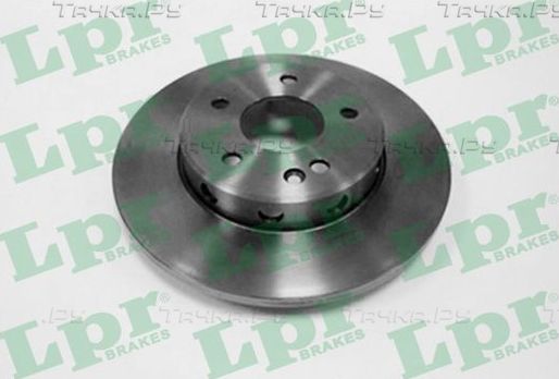 Тормозной диск LPR передний для Mercedes-Benz C-Класс I (W202) 1993-2000. Артикул M2381P
