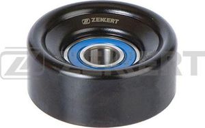 Натяжной ролик (натяжитель) приводного поликлинового ремня Zekkert для Hyundai Creta I 2016-2025. Артикул SR-1357