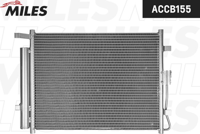 Конденсер FORD FOCUS 1.4-2.0 98-05 (Miles). Артикул ACCB155