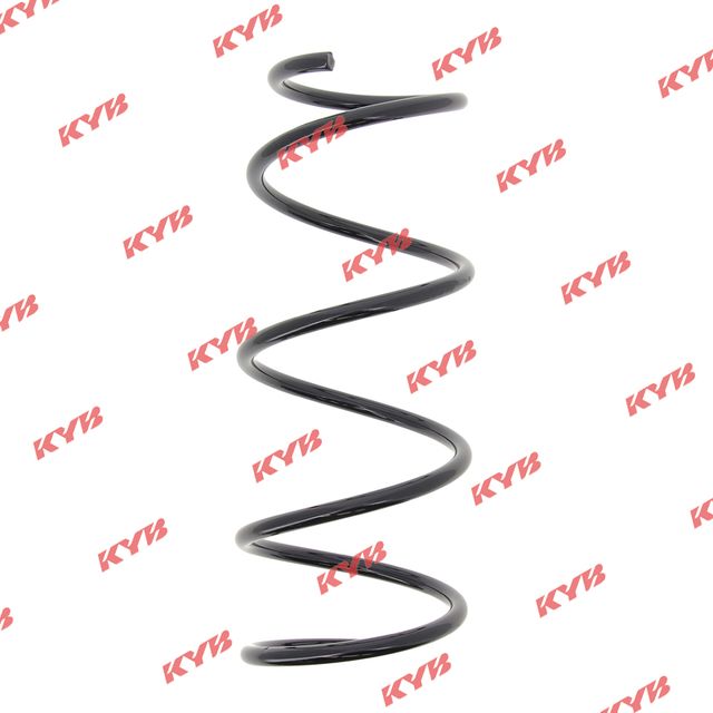 Пружина подвески KYB (Каяба) K-Flex передняя для Renault Clio II 2001-2013. Артикул RA3384
