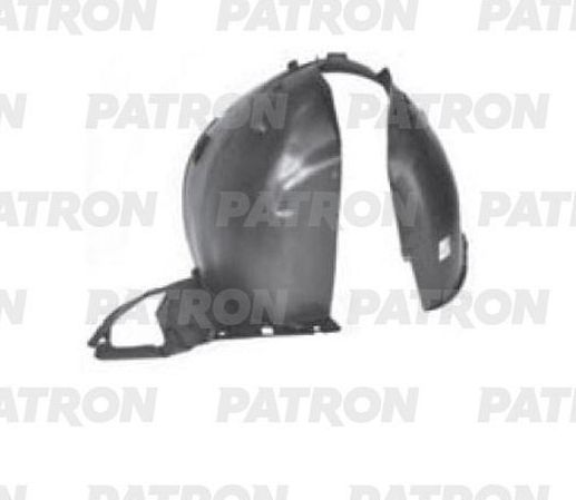 Подкрылок Patron передний правый для Peugeot 207 I 2006-2015. Артикул P72-2069AR
