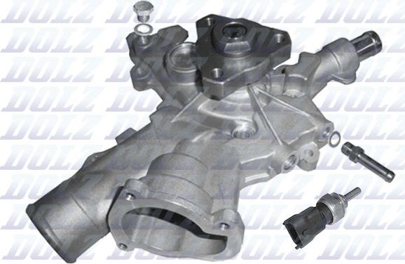 Помпа (водяной насос) Dolz. Артикул O274