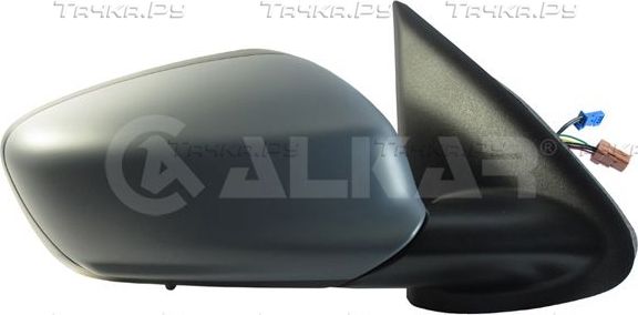 Зеркало боковое Alkar правое для Citroen C-Elysee I 2012-2026. Артикул 6140871