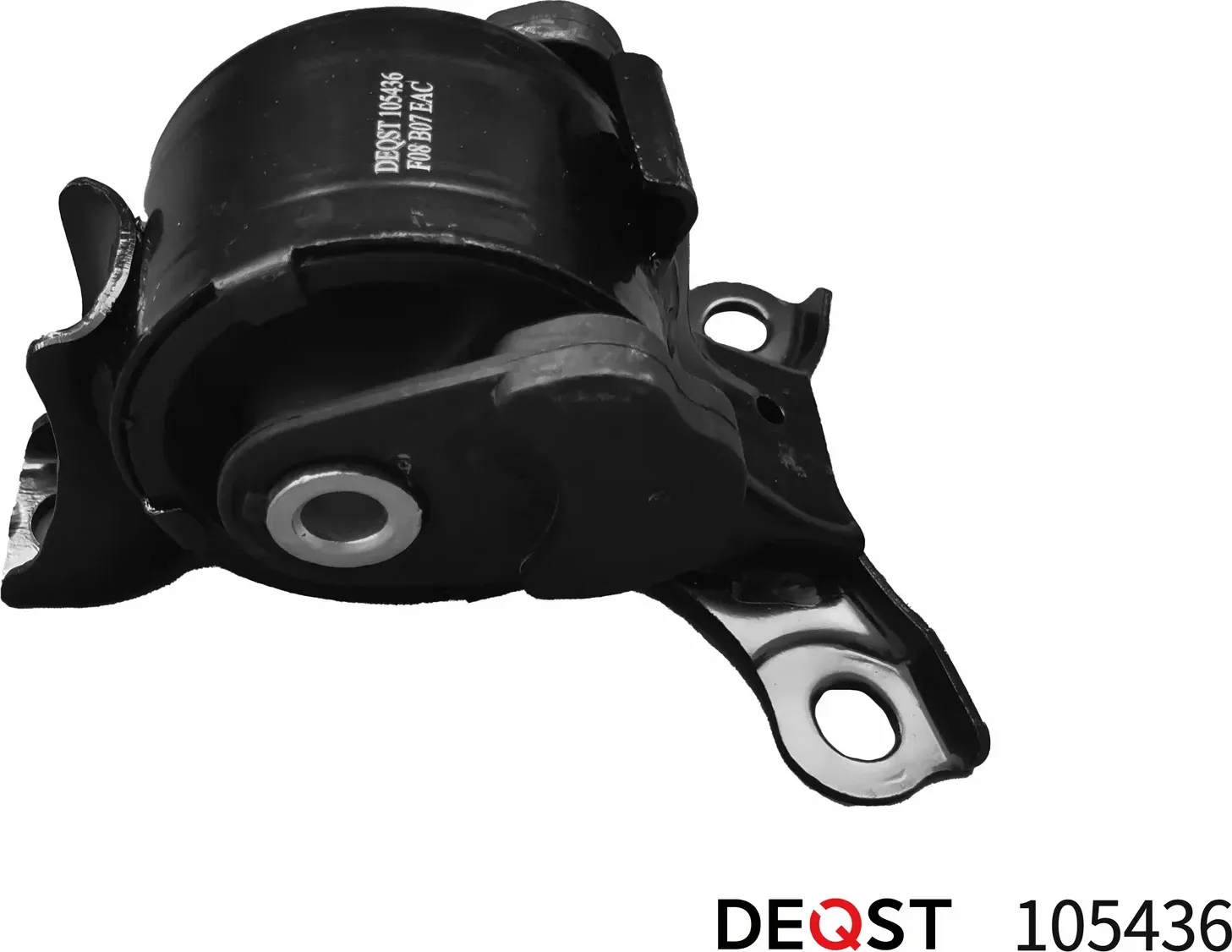 Подушка двигателя, правая HONDA CIVIC 1.7S 5MT 2002 (Deqst). Артикул 105436