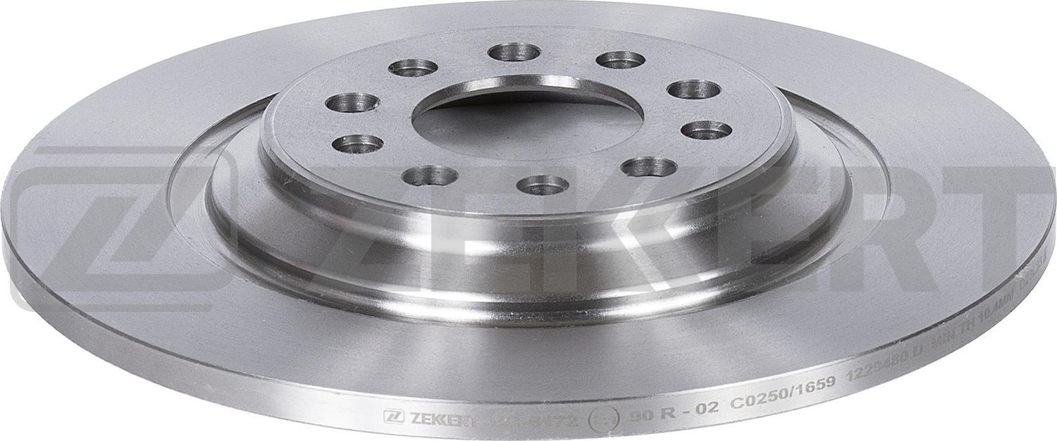 Тормозной диск Zekkert. Артикул BS-6172