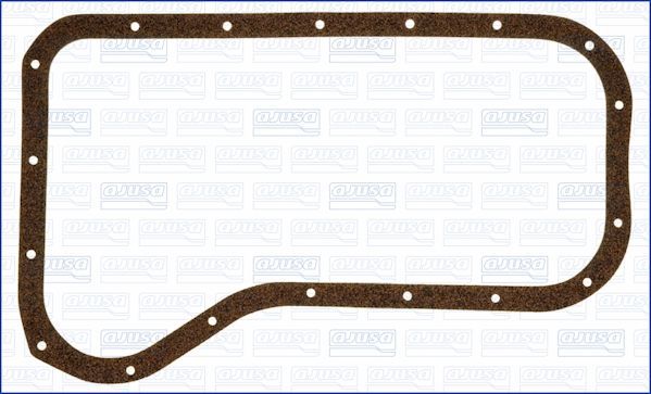 Прокладка маслянного поддона двигателя Ajusa. Артикул 14035200
