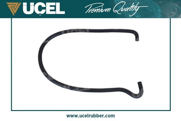 Патрубок радиатора (системы охлаждения) Ucel для Fiat Albea 1998-2009. Артикул 35484