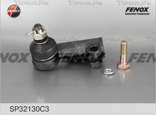 Наконечник рулевой тяги Fenox правый для Lada Kalina II 2013-2018. Артикул SP32130C3