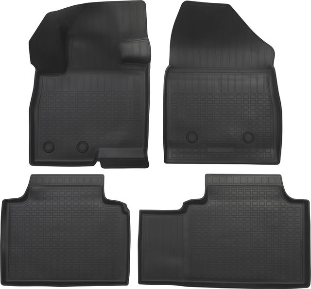 Коврики Норпласт для салона BAIC Beijing X75 2024-2026. Артикул NPA11-C08-930-1