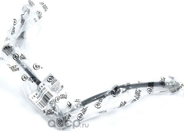 Шланг тормозной передний левый (Just Drive). Артикул JBH0060