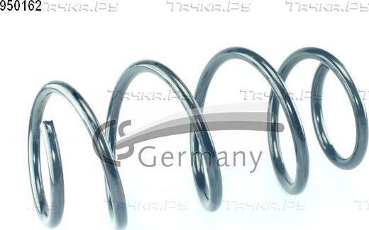 Пружина подвески CS-Germany передняя для SEAT Ateca I 2016-2026. Артикул 14.950.162