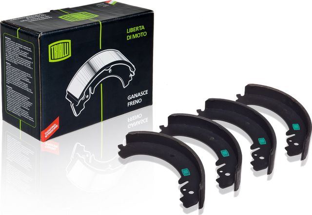 Тормозные колодки Trialli задние для ВАЗ 2102 1973-1985. Артикул GF 232