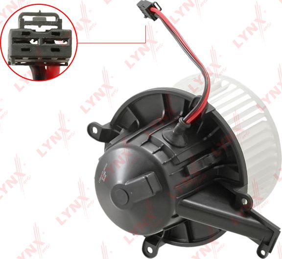 Вентилятор, мотор печки (отопителя) салона LYNXauto для Mercedes-Benz V-Класс II 2014-2026. Артикул RF-1889
