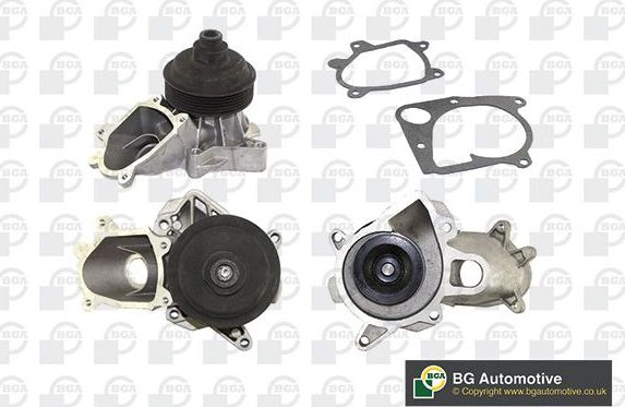 Помпа (водяной насос) BGA для BMW 3 IV (E46) 2001-2007. Артикул CP3376