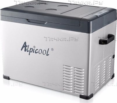 Холодильник автомобильный ALPICOOL 40 л 12/24/220 В, серия C. Артикул ACS-40