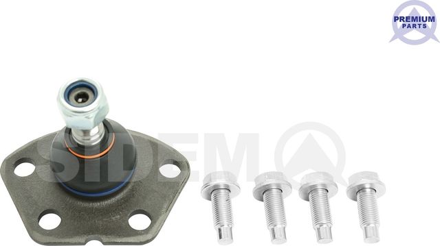 Шаровая опора Sidem передняя правая/левая нижняя для Citroen Jumper I 2002-2006. Артикул 54083