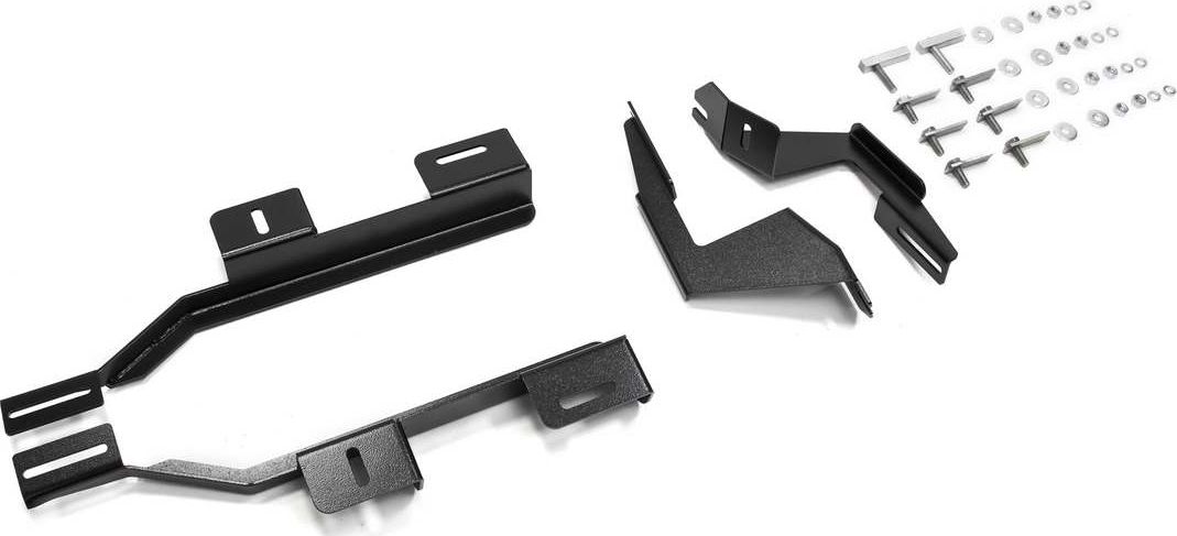 Комплект крепежа к порогам Rival для Land Rover Freelander II поколение 2006-2014. Артикул 9.3102.1