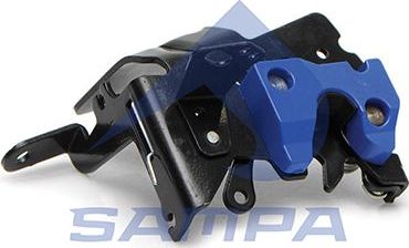 Замок капота Sampa левый для Scania G 2004-2015. Артикул 043.201